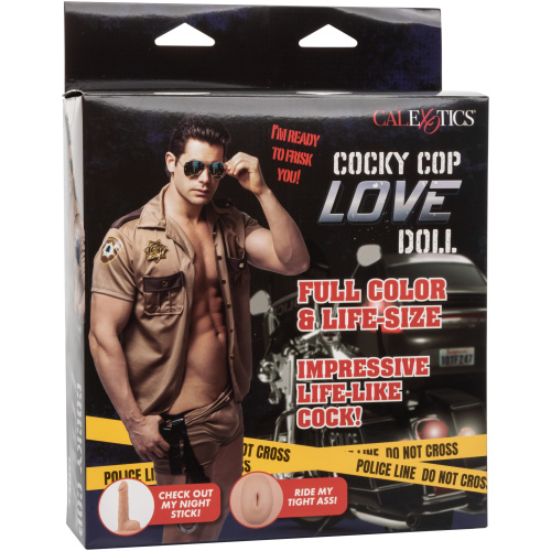 Cocky Cop Love Doll