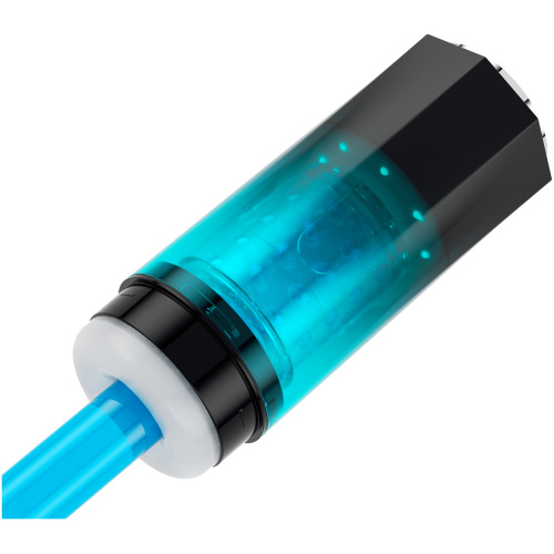 Adrian - Water Spa Rotating Male Masturbator - Blue