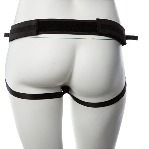 Gender Fluid Johnnie Strap-on Harness - Black