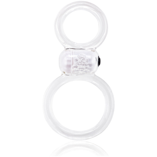 Ofinity Plus - Dual Vibrating Ring - Clear