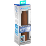 Fantasy X-Tensions Elite Uncut 7 Inch Extension Sleeve - Tan