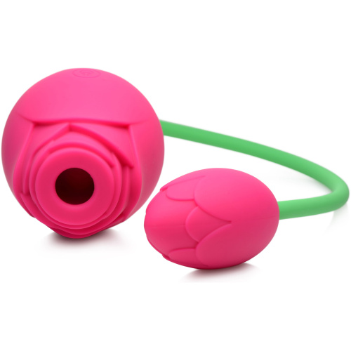 Bloomgasm Rose Duet - Sucking Rose and Vibrating - Rosette