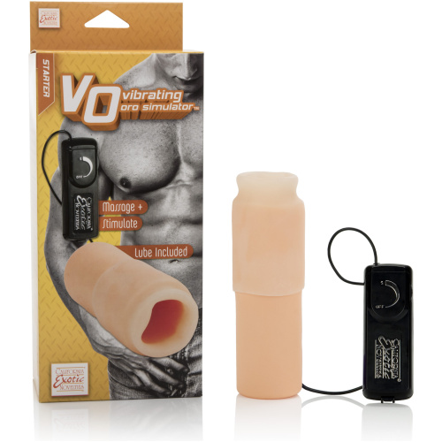 Vibrating Oro Stimulator