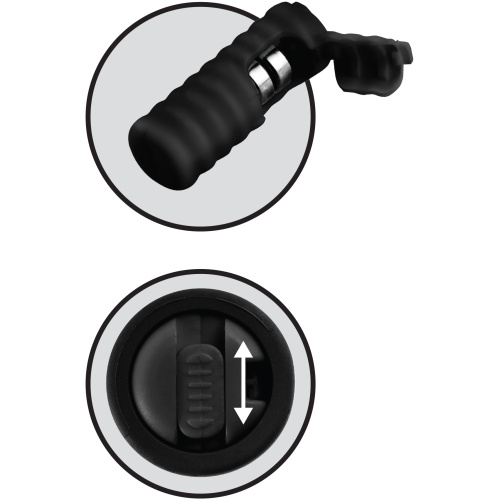 Fetish Fantasy Limited Edition Vibrating Silicone Nipple Lassos