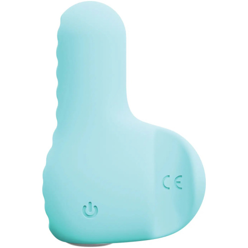 Nea Rechargeable Finger Vibe - Tease Me Turquoise