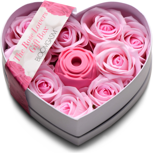 The Rose Lover's Gift Box Bloomgasm - Pink