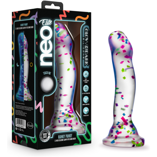 Neo Elite - Glow in the Dark - Hanky-Panky - Confetti