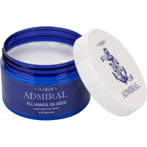 Admiral All Hands on Deck Masturbation Cream 8 Oz