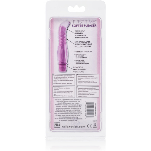 First Time Softee Pleaser - Purple