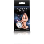 Rear Assets - Rose Gold - Small - Clear