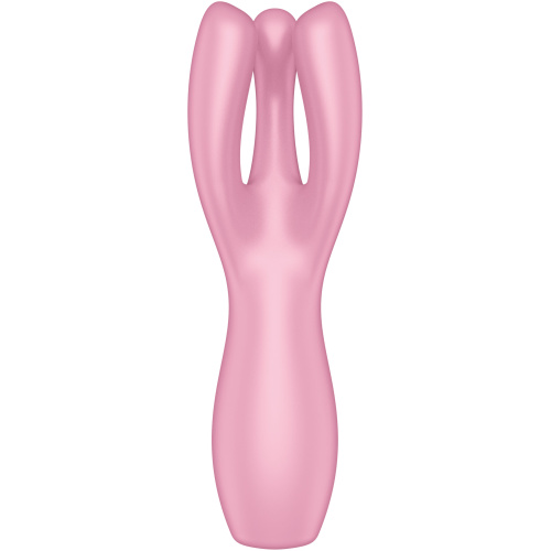 Threesome 3 Vibrator - Pink
