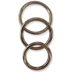 Metal O Ring 3 Pack