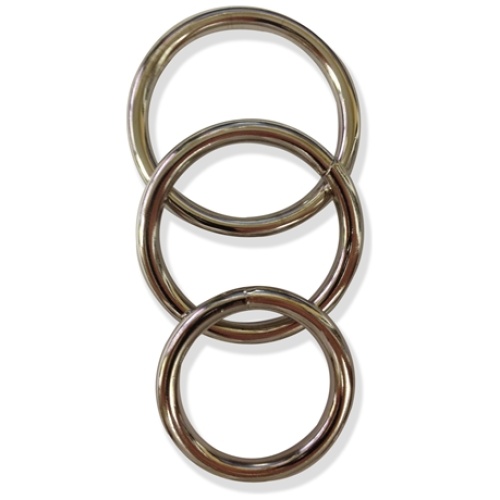 Metal O Ring 3 Pack