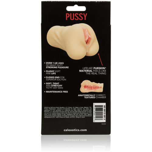 Stroke It Pussy - Ivory