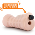 Enlust - Nicole - Vibrating Stroker - Beige