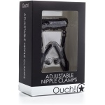 Adjustable Nipple Clamps - Black