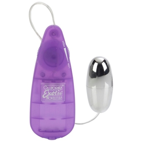 Slim Teardrop Bullet - Purple - Bulk