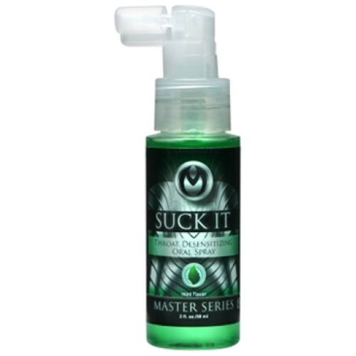 Suck It Throat Desensitizing Oral Sex Spray 2 Oz