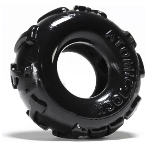 Jelly Bean Cockring Atomic Jock - Black