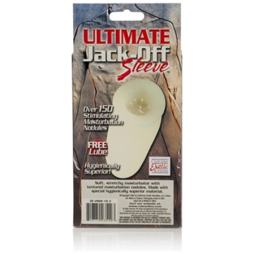 Ultimate Jack-Off Sleeve