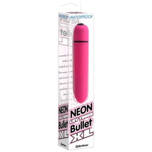 Neon Luv Touch Bullet XL - Pink