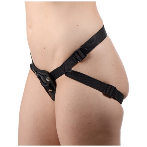 Sutra Fleece Lined Strap on With Bullet Pocket