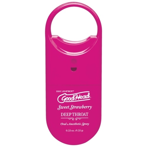 Good Head to Go Deep Throat Spray - Sweet Strawberry