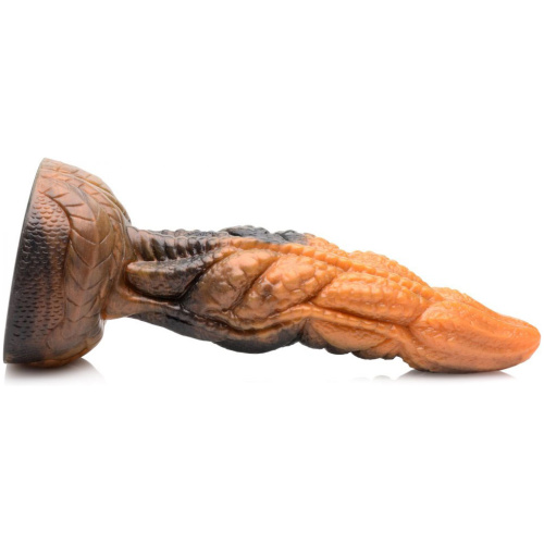 Ravager Rippled Tentacle Silicone Dildo