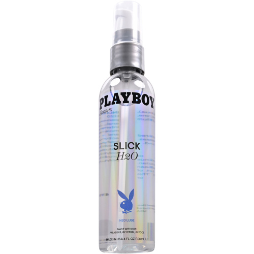 Playboy Pleasure - Slick H2O Lubricant 4 Oz