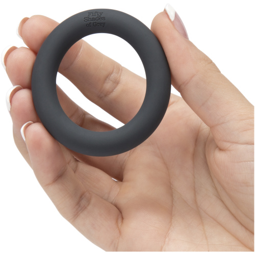 Fifty Shades of Grey a Perfect O Silicone Cock Ring