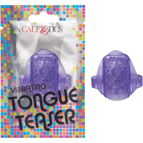 Foil Pack Vibrating Tongue Teaser - Purple