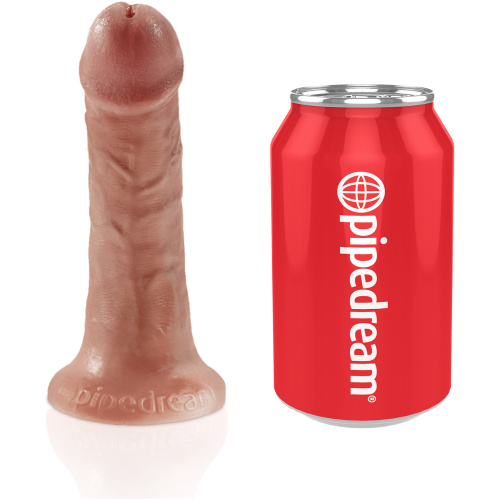 King Cock Strap on Harness With 6 Inch Cock - Tan