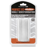 Perfect Fit Male Masturbator - Clear
