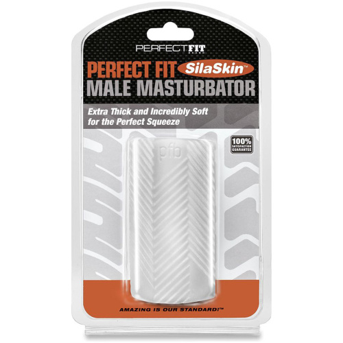 Perfect Fit Male Masturbator - Clear