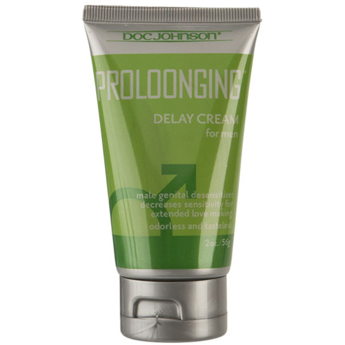 Prolonging Delay Creme for Men - Bulk - 2 Fl. Oz.