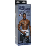 Signature Cocks - Isiah Maxwell - 10 Inch  Ultraskyn Cock With Removable Vac-U-Lock Suction  Cup