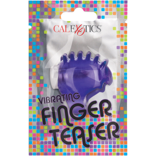 Foil Pack Vibrating Finger Teaser - Purple