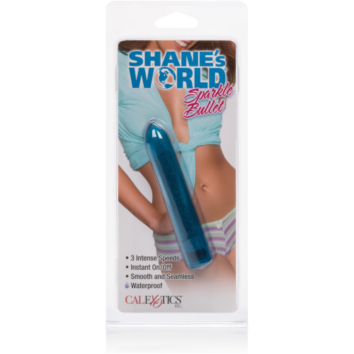 Shane's World Sparkle Bullet - Blue