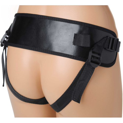 Siren Universal Strap on Harness With Rear Support