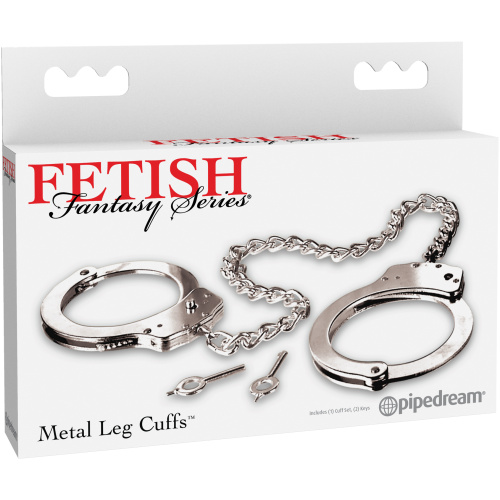 Fetish Fantasy Series Metal Leg Cuffs