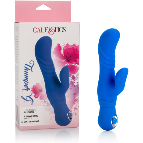 Posh Silicone Thumper G - Blue