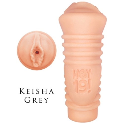 Hey 19 Stroker - Keisha Grey