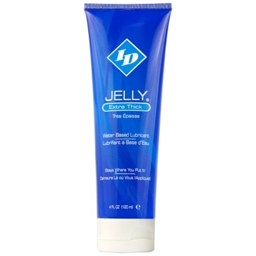 ID Jelly Extra Thick Water Based Lubricant 4 Oz