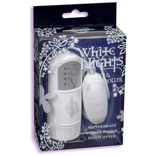 White Nights Bullet and Controller - White