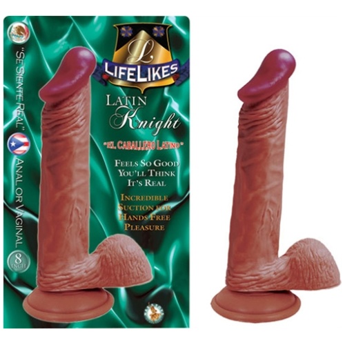Lifelike Latin Knight 8 Inch