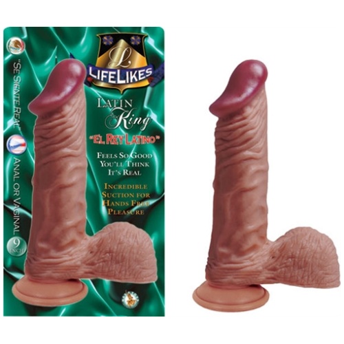 Lifelike Latin King 9 Inch