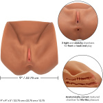 Stroke It Life-Size Pussy - Brown