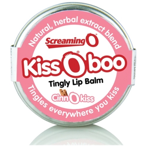 Kissoboo Tingly Lip Balm - Each - Cinnokiss