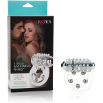 Maximus Enhancement Ring 5 Stroker Beads - Clear