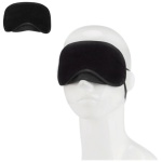 Peek-a-Boo Love Mask - Black